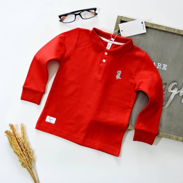 ATASAN KAOS POLO ANAK LAKI PREMIUM IMPORT