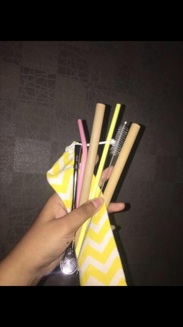 (pastel Edition) Stainless Straw / Sedotan Stainless - Satuan