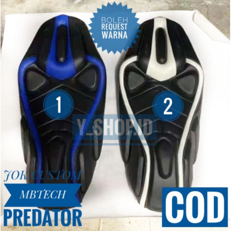 Sarung Kulit Cover Jok Custom Nmax Aerox Pcx Lexi Adv Freego Soul Mx King Vario Semua Motor