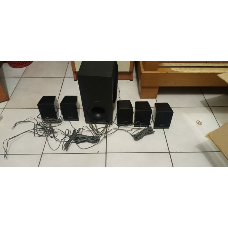 Home theater system SONY