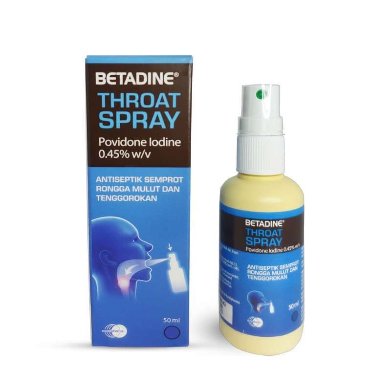 BETADINE THROAT SPRAY