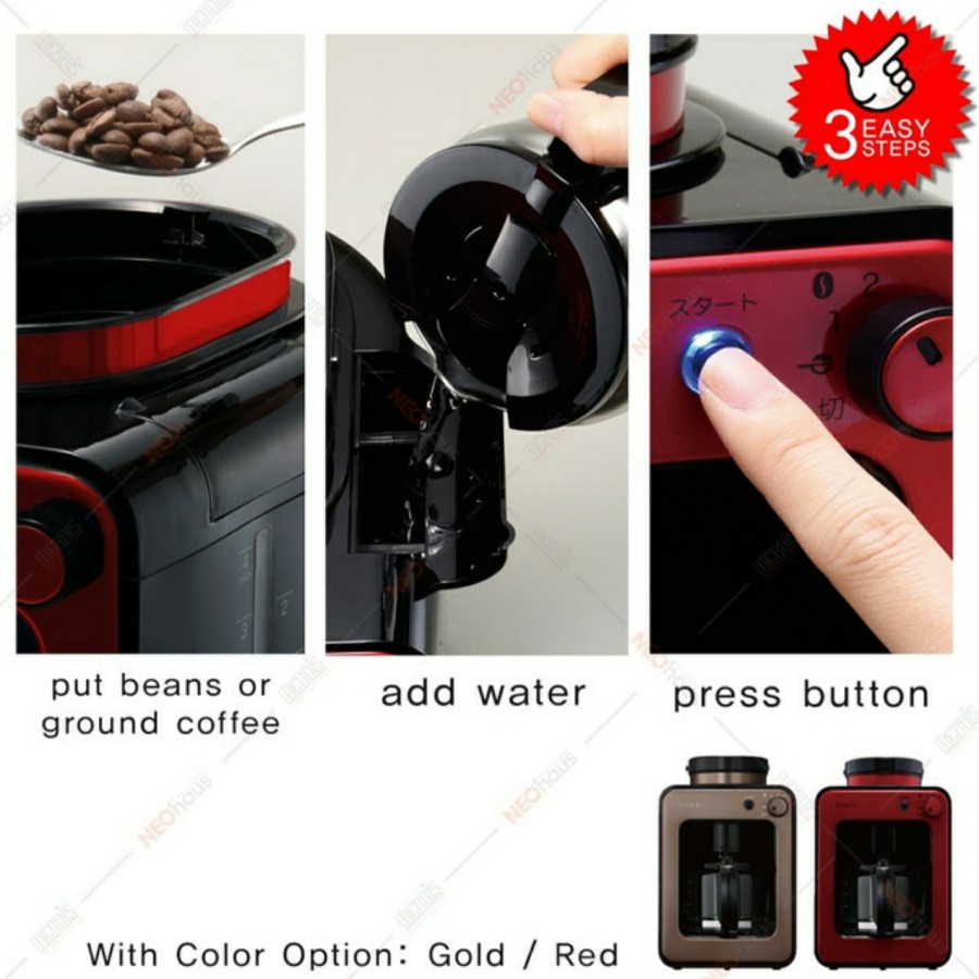 siroca coffee maker automatic | mesin kopi