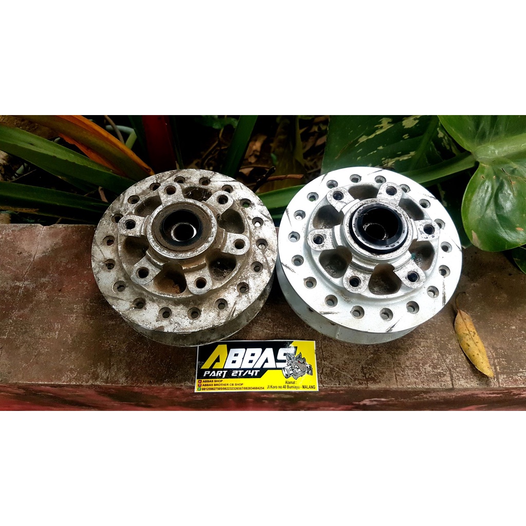 Tromol Tiger Revo Depan Original