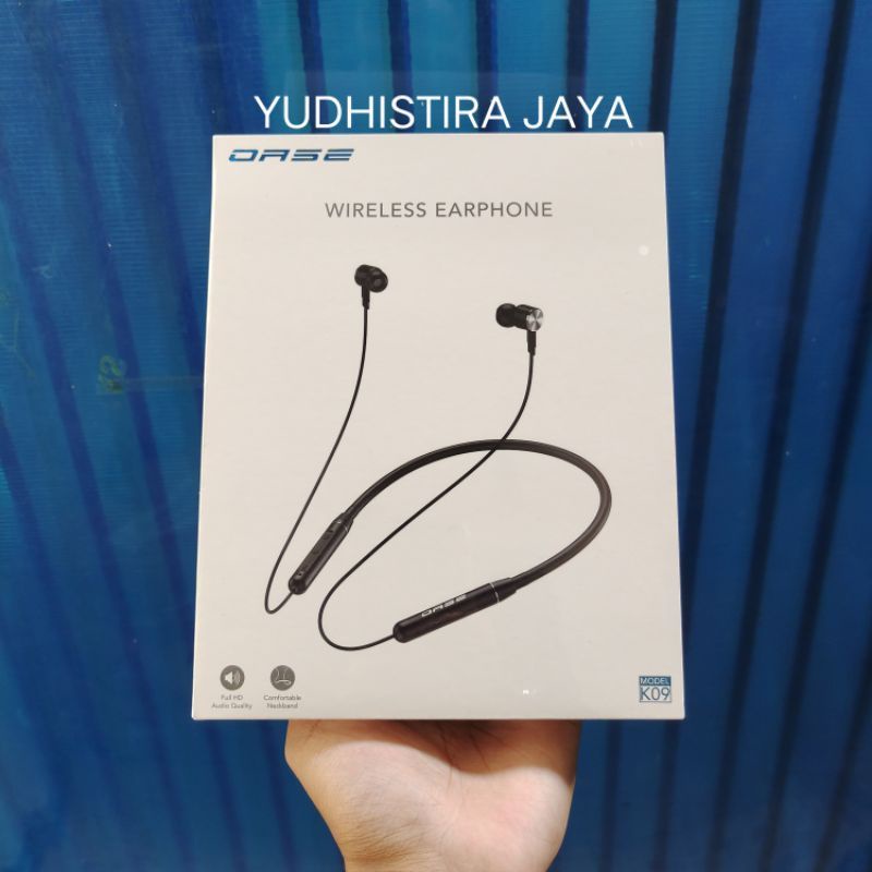 OASE K09 Original Headset Bluetooth Neckband Earphone