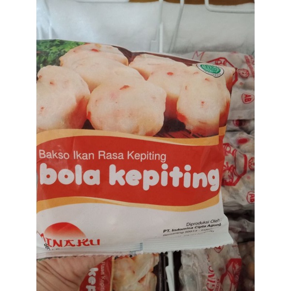

MiNAKU Bola Kepiting uk 200 gr