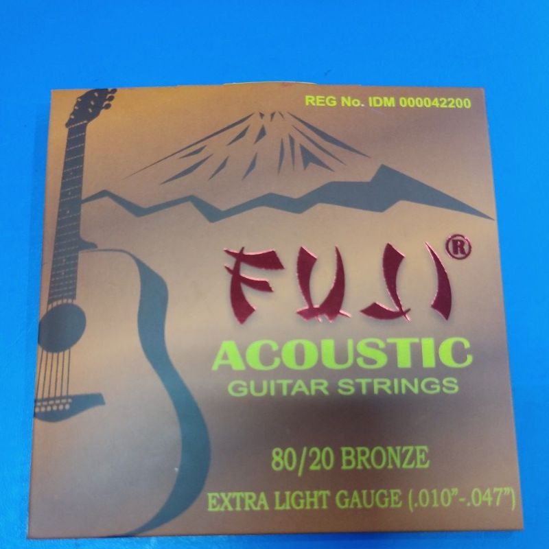 Fuji Akustik Bronze 010 012