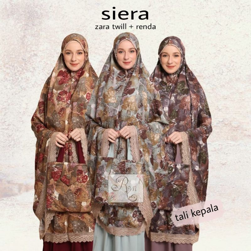 mukena rhayanh viscos import super jumbo siera