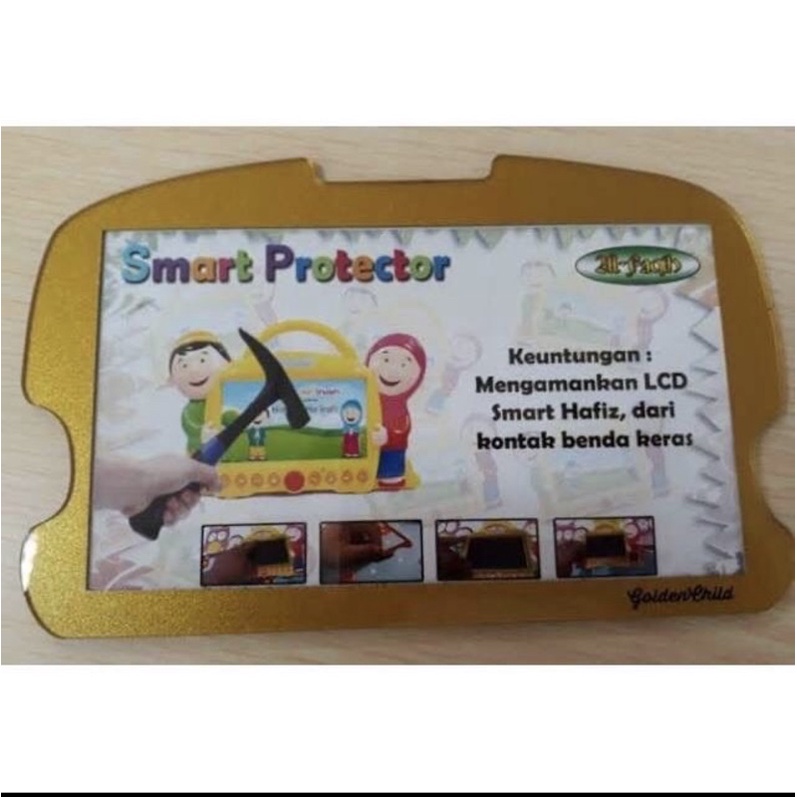 SCREEN PROTECTOR SMART HAFIZ VERSI 1 2 3 4 5 &amp; SMART RESSA TOUCHSCREEN TEMPERED GLASS