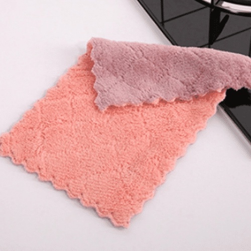 ANG Towel / Kain Lap Anti Minyak / Kain Lap Microfiber Serbaguna / Kain Serap Air / Kain Lap Piring