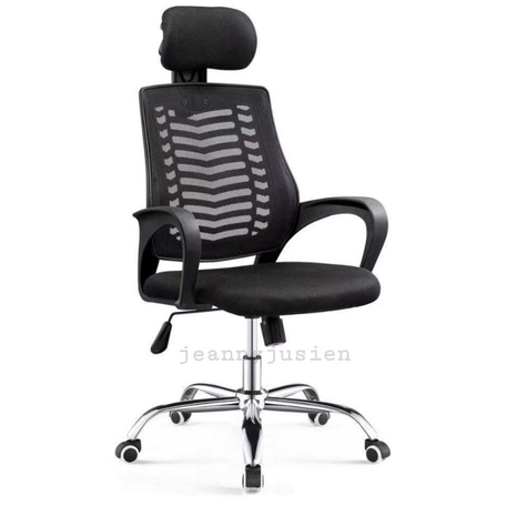 BEST SELLER - KURSI KANTOR HIDROLIK (KAKI BESI)