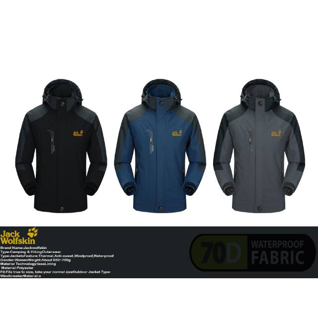 Jaket gunung waterproof - jaket gunung - jaket waterproof