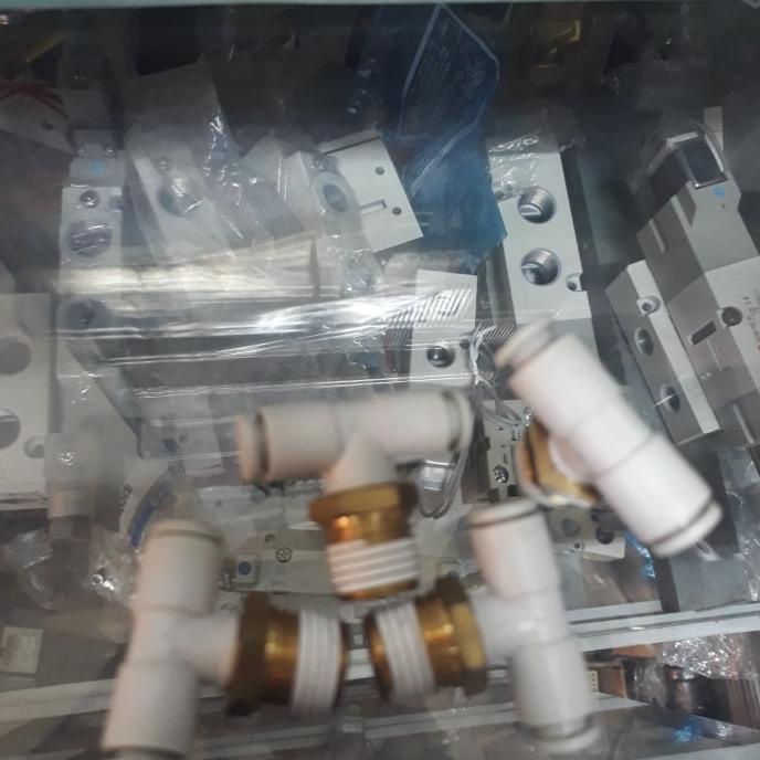 FITTING TEE 6mm x 1/8" KQ2T06-01 SMC teknikpn34 Ayo Beli