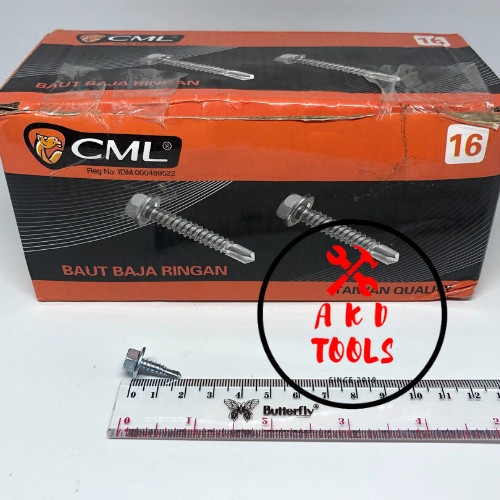 Baut Baja Ringan / Skrup Baja Ringan 10 X 16 "Camel" (1000 Pcs)