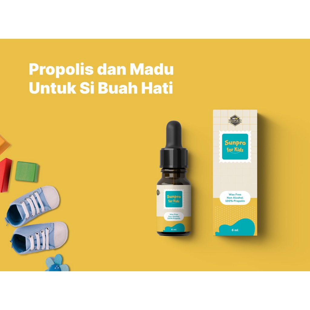 MBS - SUNPRO KIDS SUPER NANO PROPOLIS UNTUK ANAK ANAK