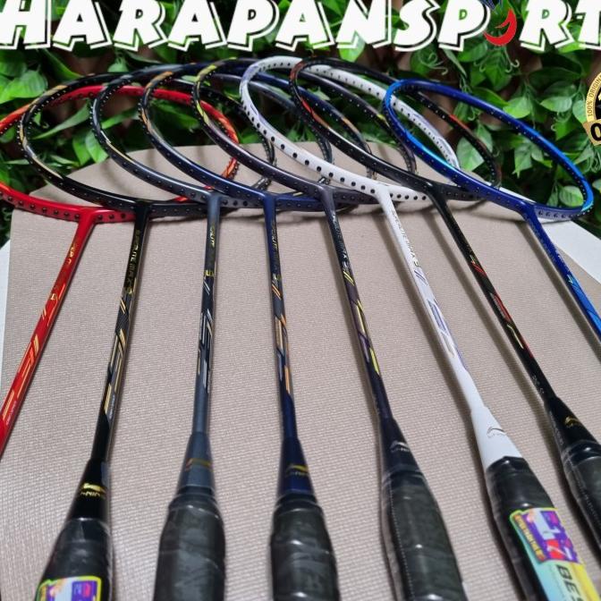 RAKET BADMINTON LINING G FORCE SUPERLITE MAX 9 MAX9 ORIGINAL 100%