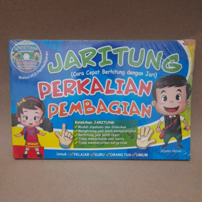 JARITUNG PERKALIAN DAN PEMBAGIAN +CD