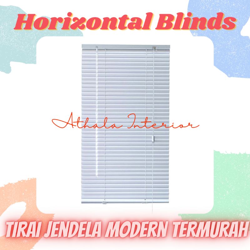 tirai modern krei aluminum horizontal blinds venetian blinds