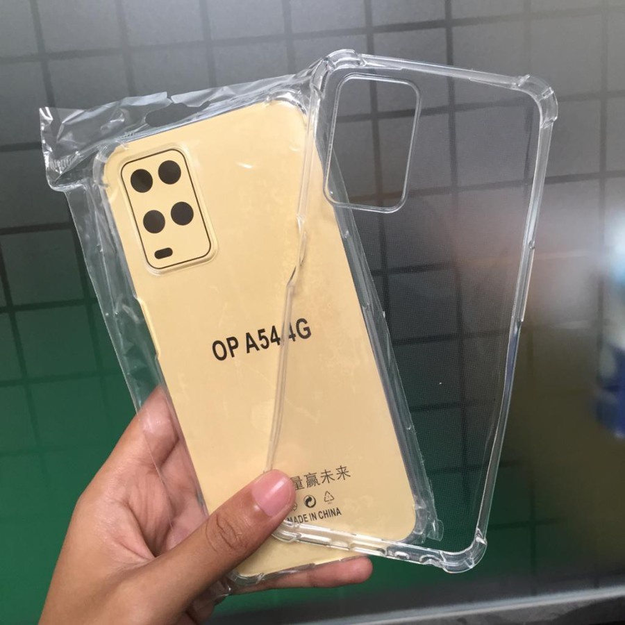 OPPO A54 A74 4G A74 5G CASE ANTICRACK SOFTCASE SILIKON BENING CRACK BUMPER CRACK CASING COVER KARET TRANSPARAN