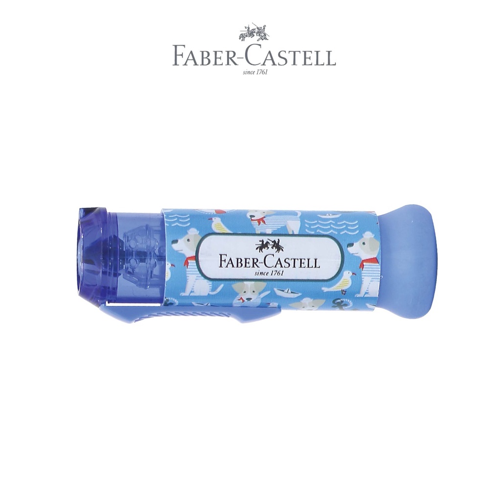 Faber-Castell Correction Tape QDR Sloth Barrel - Gambar 4