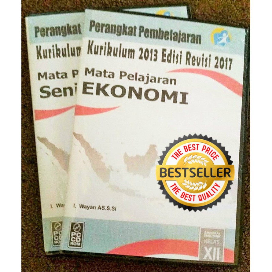 Cd Rpp K 13 Ekonomi Sma Smk Ma Revisi Terbaru Untuk Kelas X Xi Xii Semester 1 2