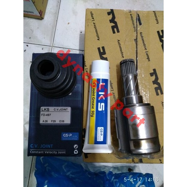 Cv Joint Inner Mazda 2 Lh