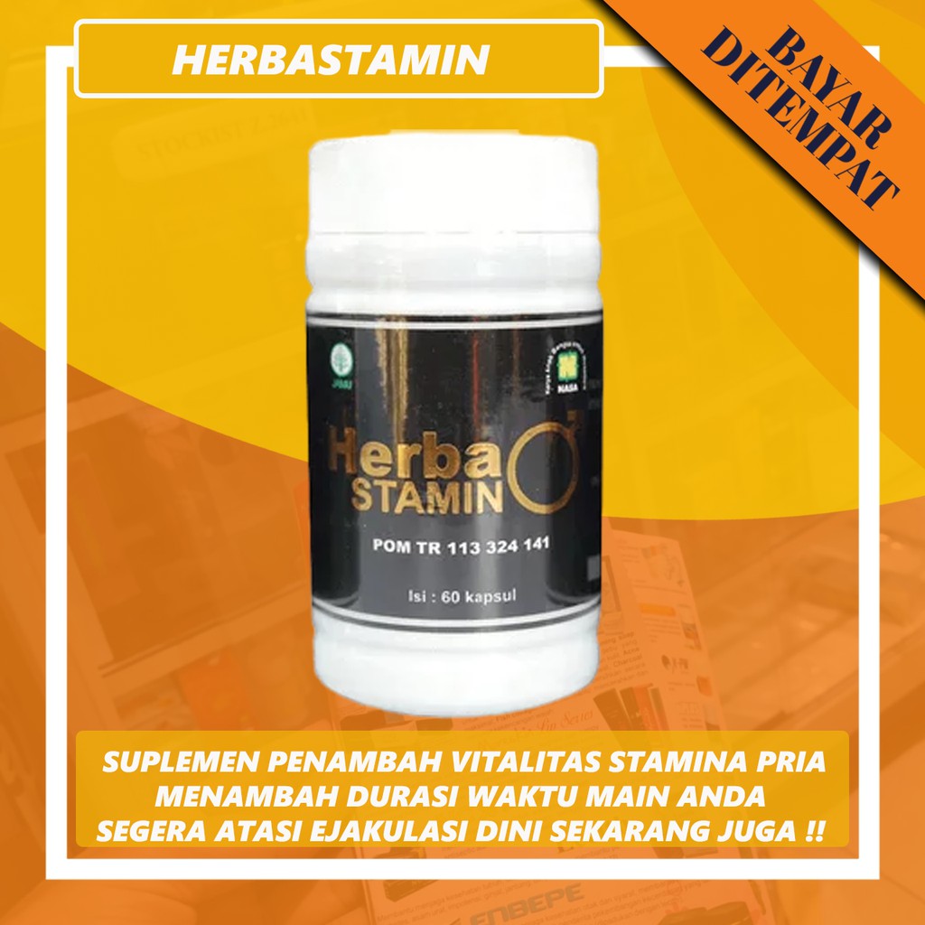 HERBAL STAMINA  PRIA HERBASTAMIN NASA HERBASTAMINA