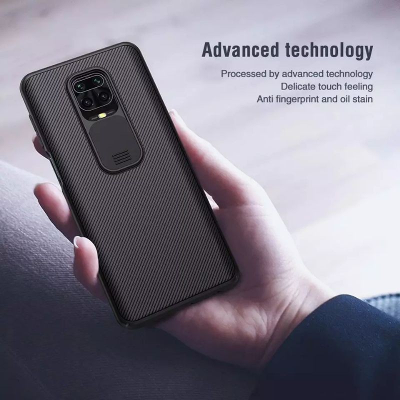 Nillkin Frosted Xiaomi Redmi Note 9 Pro Hardcase