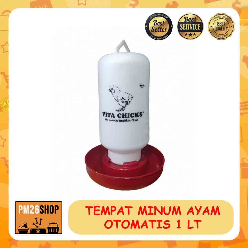 Tempat Minum Ayam Otomatis 1 Lt