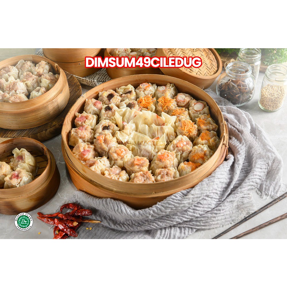 

DIMSUM MIX ISI 100PCS/ HALAL/ FROZENFOOD