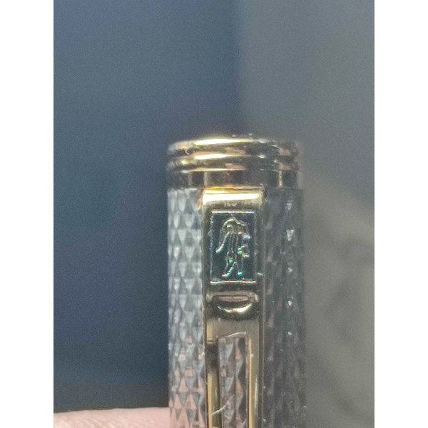 

Pulpen tinta tombak merek Crocodile 22K gp