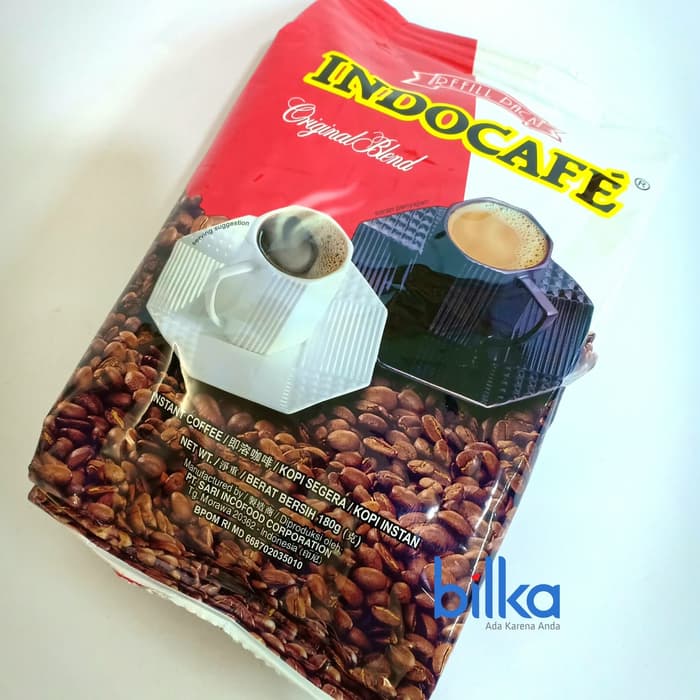 

TERBARU INDOCAFE Original Blend Refill 180g