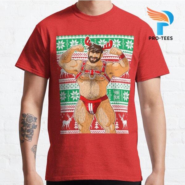 Kaos Baju ADAM LIKES REINDEERS #308