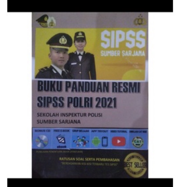 

buku paduan masuk polisi SIPSS