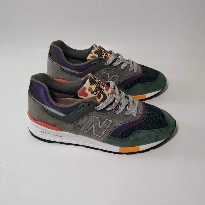 Sepatu New Balance 997 Duck Camo