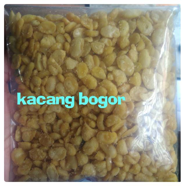 

Cemilan kacang bogor
