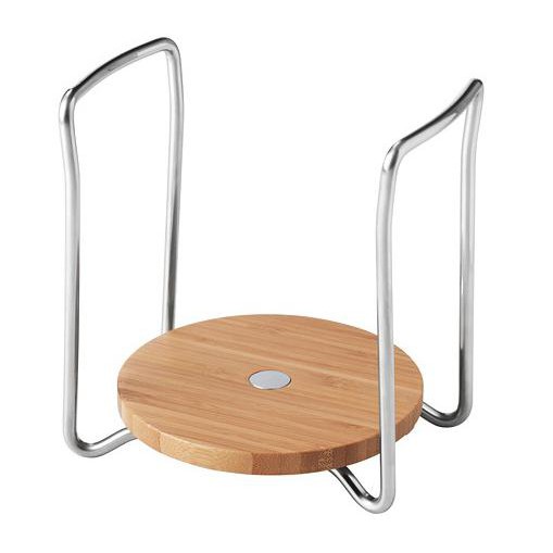 IKEA VARIERA Tempat piring basah rak piring kering bambu 15 x 21 cm