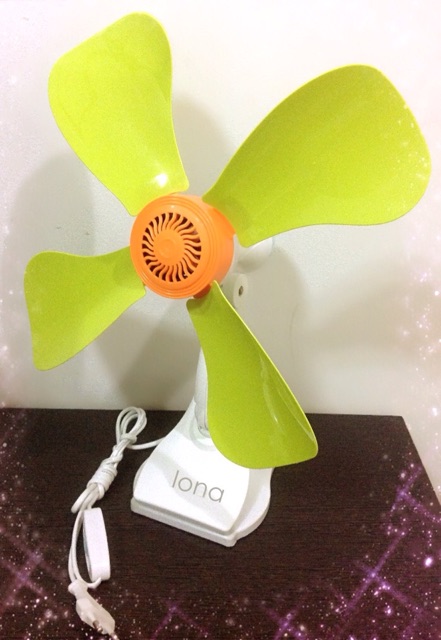 Kipas Angin Jepit Mini Fan18 W JM 389