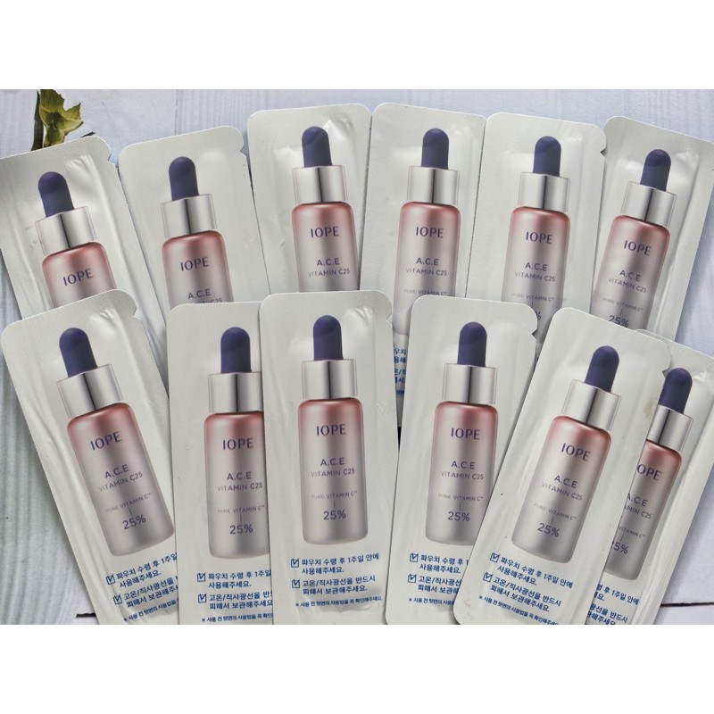 IOPE ACE VITAMIN C25 PURE VITAMIN C