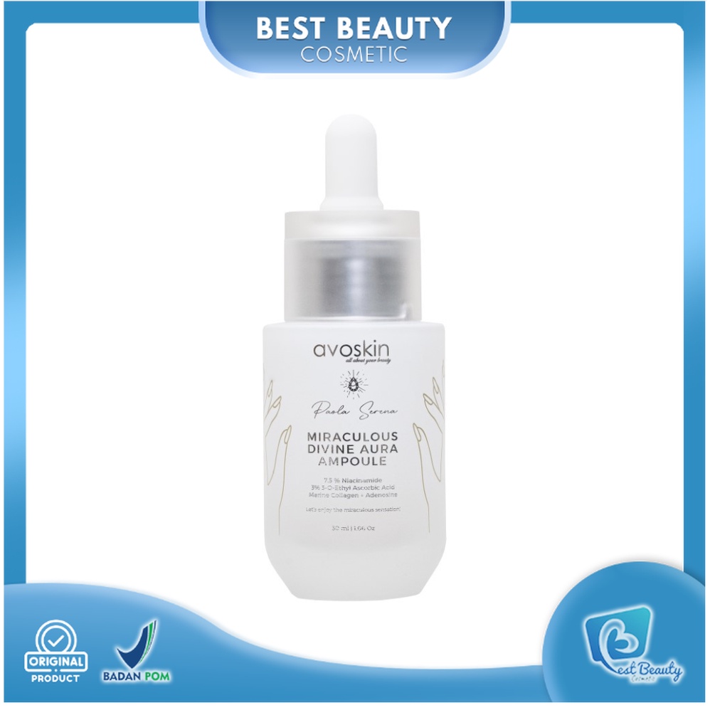 ★ BB ★ AVOSKIN Miraculous Divine Aura Ampoule 30ml - Serum Wajah