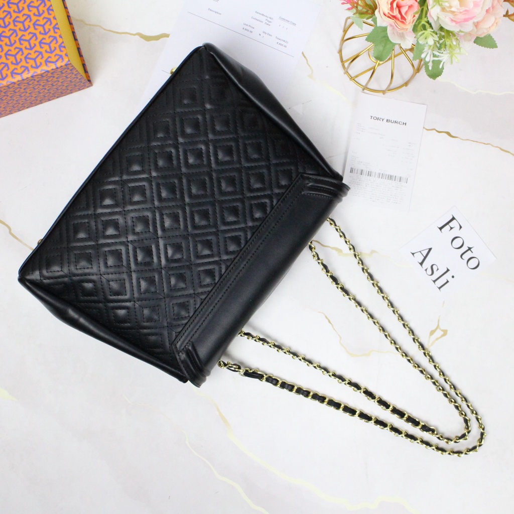 T*ry Fleming Shoulder  Bag 6932 (FreeDust Bag+ Bubble Wrap)