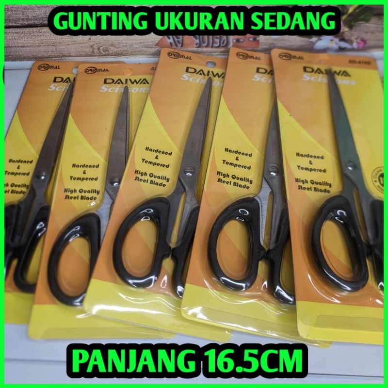 (PH) GUNTING BESAR HIGH QUALITY GUNTING PREMIUM KOKOH GUNTING KAIN GUNTING KERTAS GUNTING KARDUS