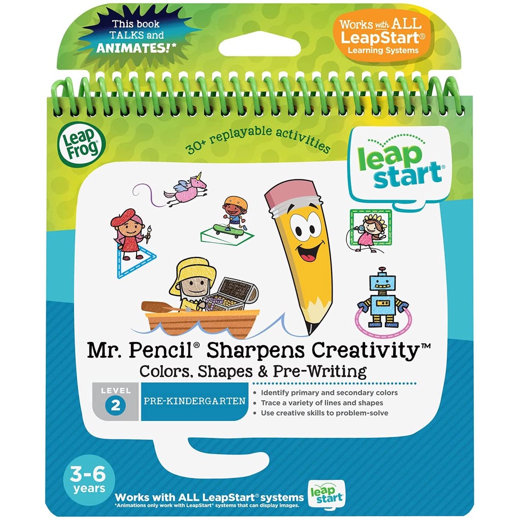 LeapFrog LeapStart Mr. Pencil Sharpens Creativity