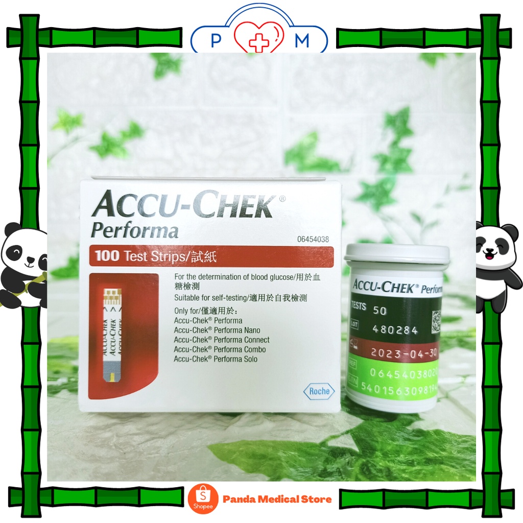 Strip Accu-Chek Performa