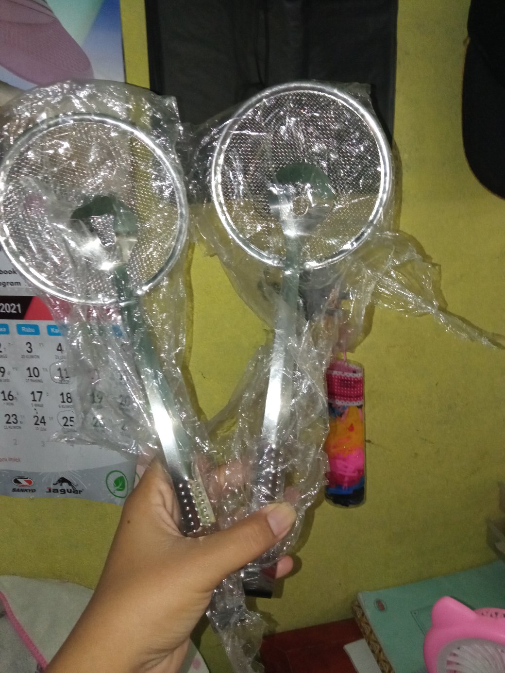 Penjepit Gorengan + Alat Tirisan Minyak Goreng / Penjepit