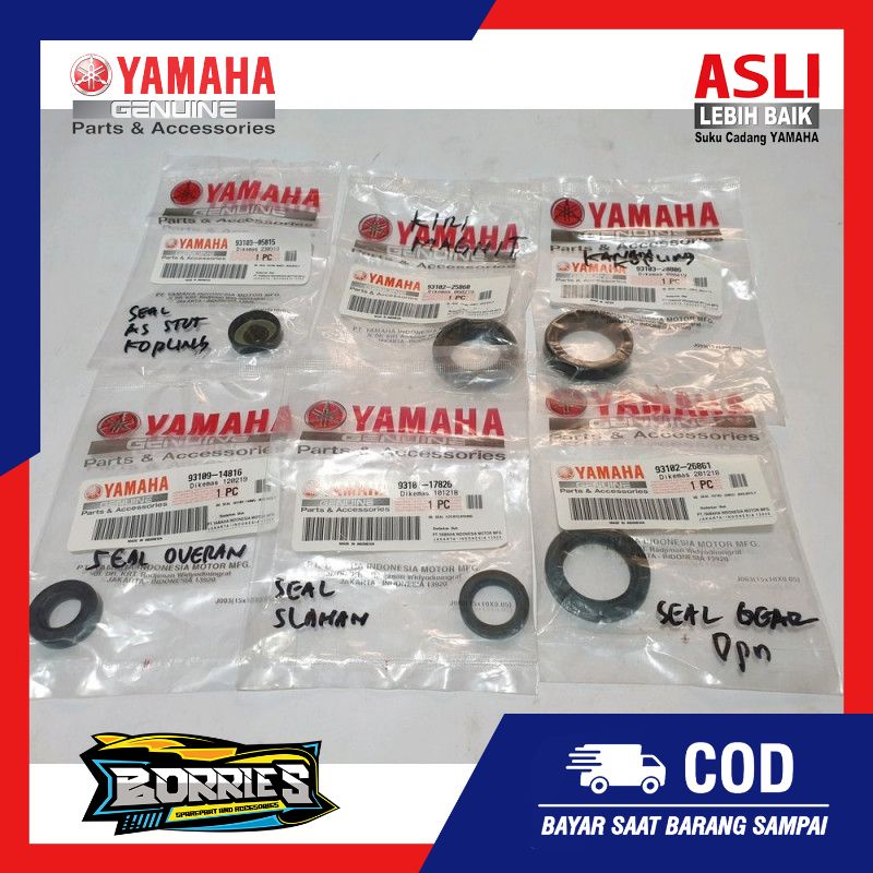 Oil Seal Sil Komplit Kit Kruk AS Gear Stut Slah Overan RXK RX KING Original