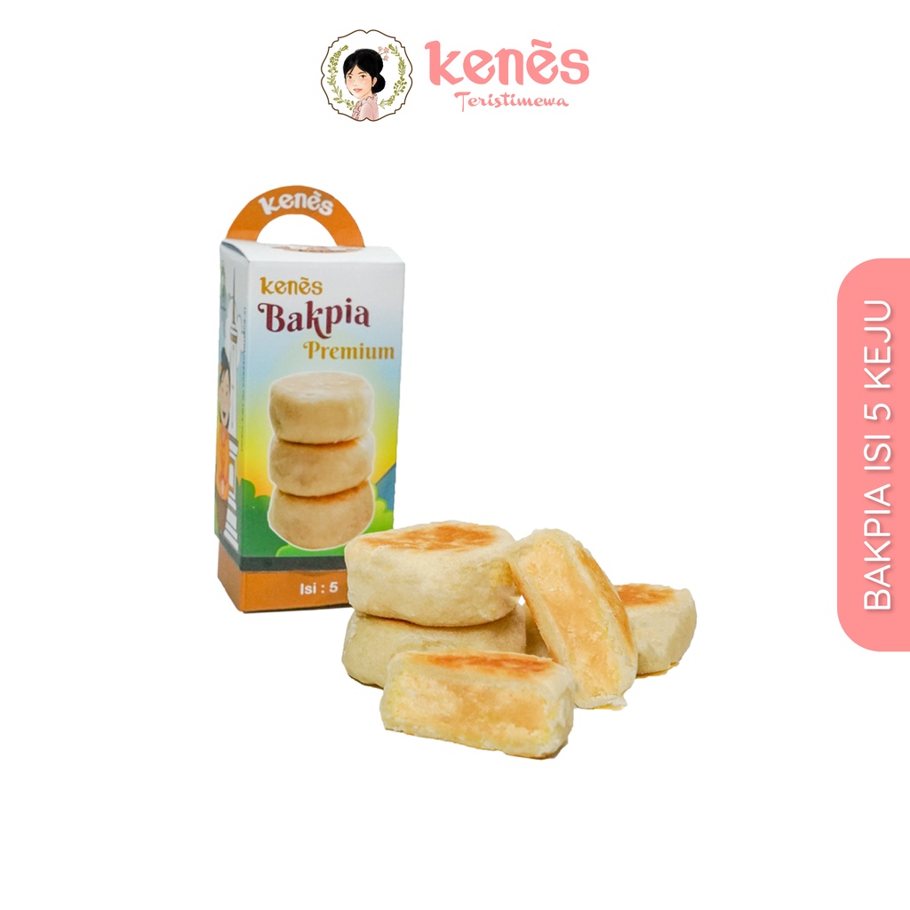 

Kenes - Bakpia Premium Jogja Kemasan Mini Box ( Isi 5 )