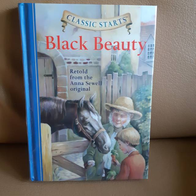 Buku Anak Classic Starts Black Beauty