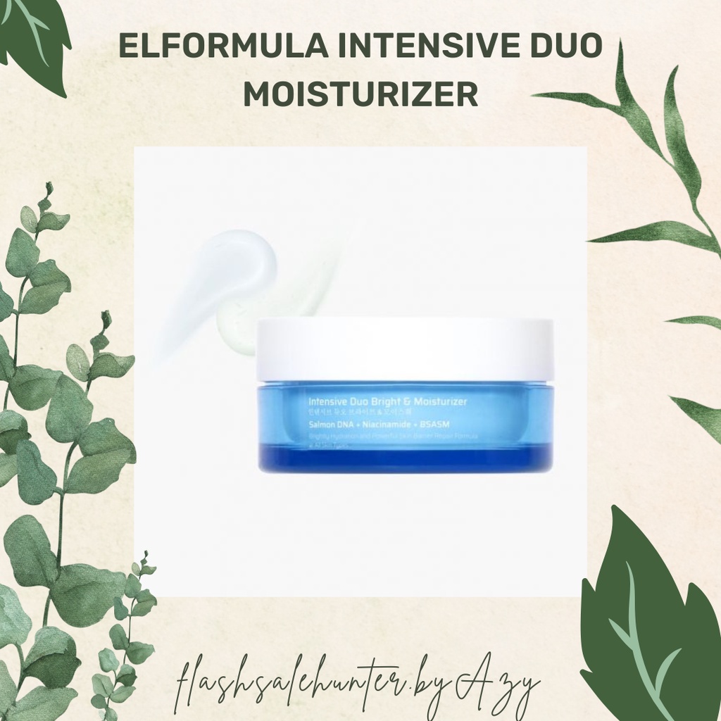 Jual [Normal Price 230k] ELFORMULA Intensive Duo Bright & Resurrect