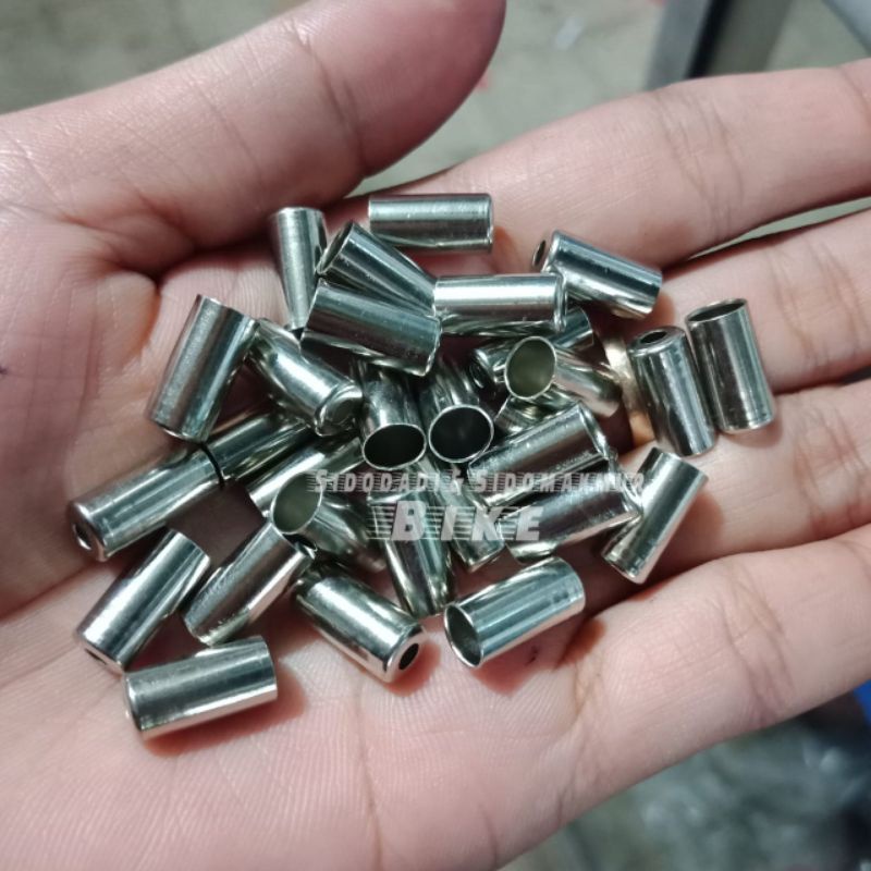 End Cap Outer Kabel Rem Shimano Steel