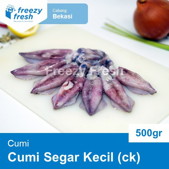 

Cumi ck (Squid) 500 Gram